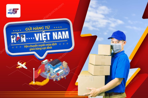 Gửi hàng Hàn - Việt
